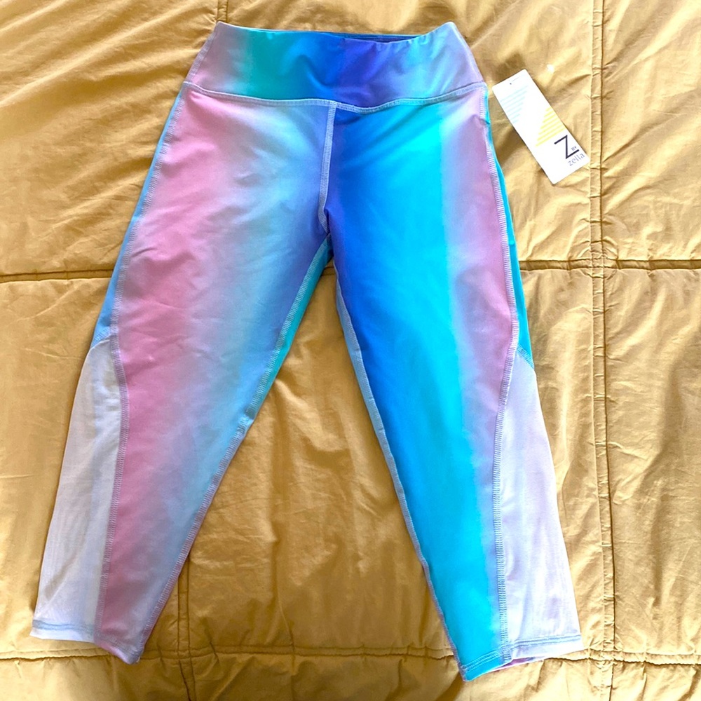Girls Zella Exercise Capris